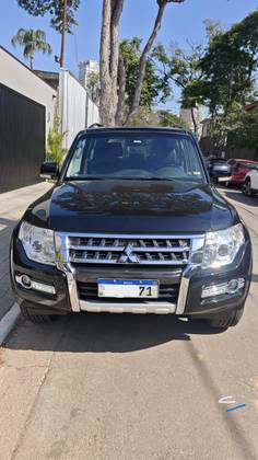 MITSUBISHI PAJERO FULL 3.8 HPE 4X4 V6 24V GASOLINA 2P AUTOMÁTICO